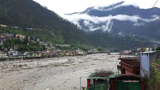 Bhagirathi river uttarkashi